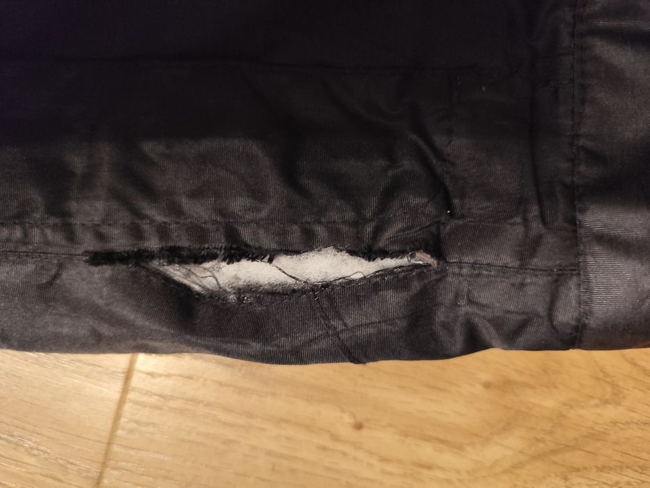 Spodnie narciarskie czarne Crivit r 122/128