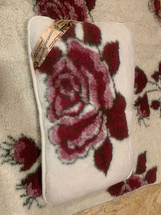 komplet pościeli z wełny merynos