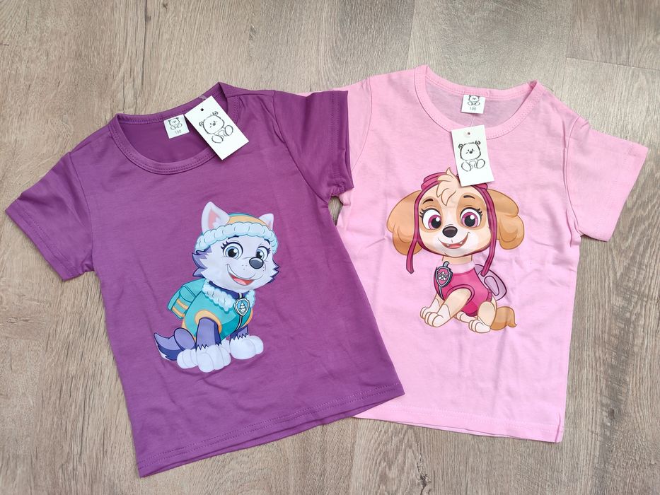 Футболки з персонажами Щенячий патруль