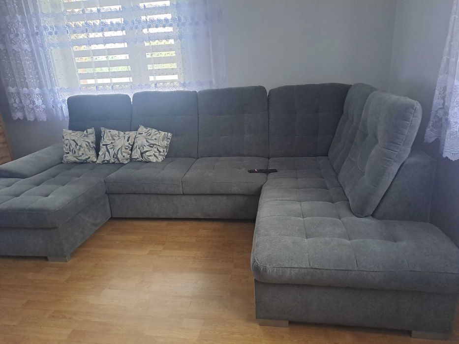 Naroznik kanapa,funkcji spania