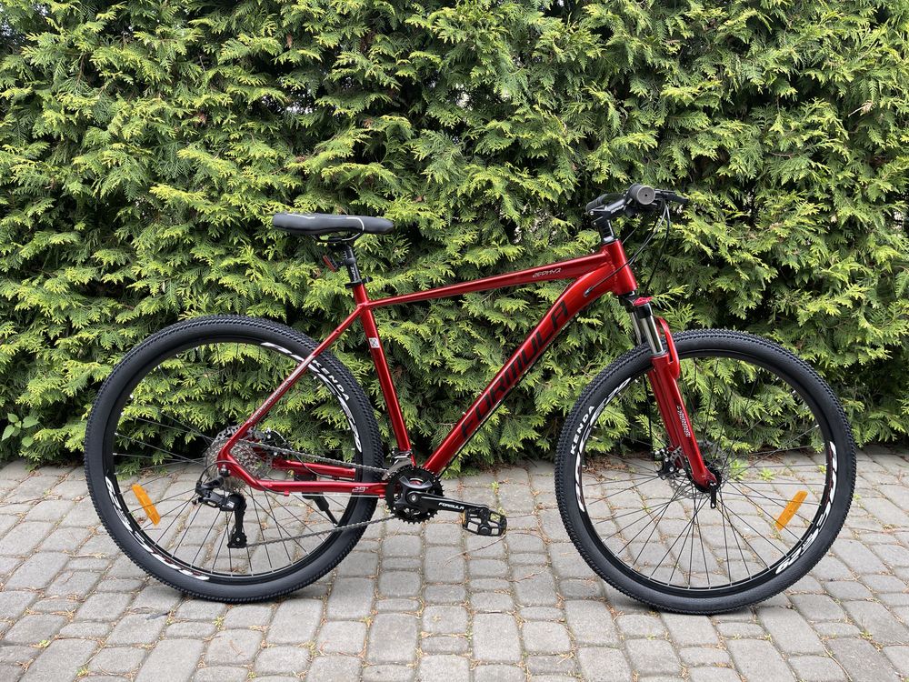 Велосипед Formula ZEPHYR 3.0 DD рама 19/21 алюмінієвий