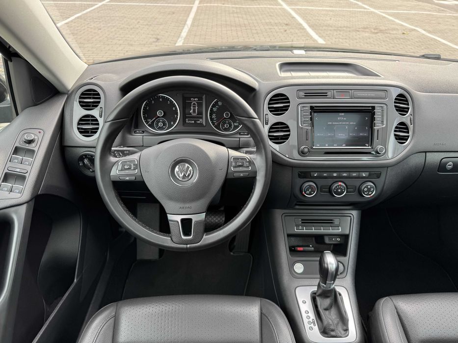 Tiguan 2016 Свіжопригнана