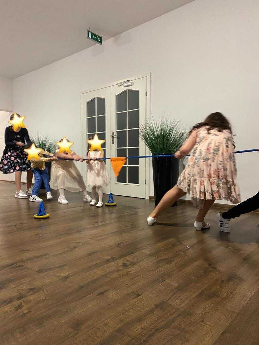 animacje dla dzieci, animator, dmuchaniec, wesele, piknik, bal