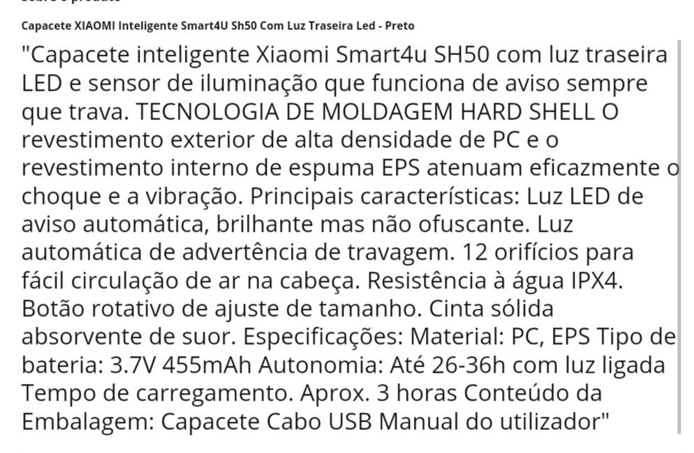 Bicicleta Elétrica HONEY WHALE S6 Pro-S Potência 350W Bateria 48V15Ah