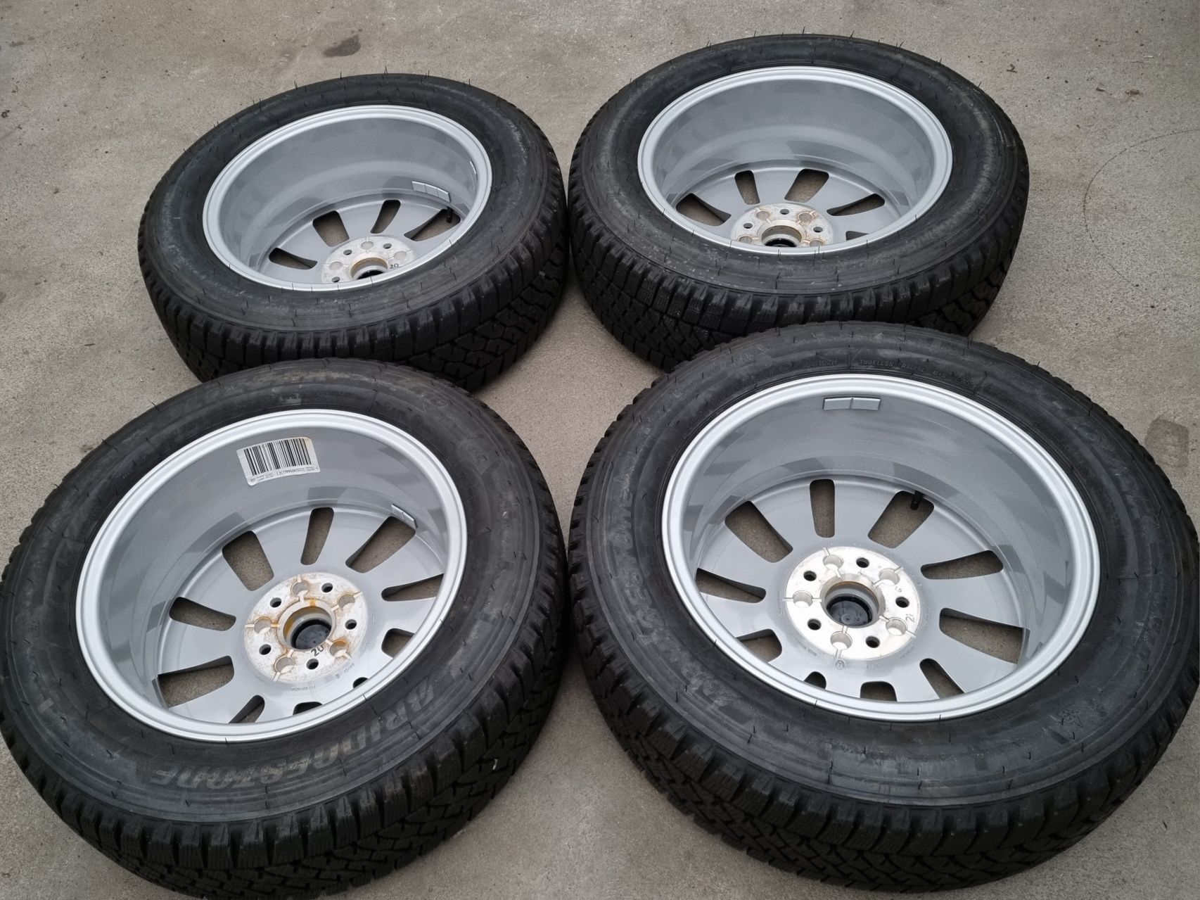 NOWE Koła Zimowe Alu 17" VW T7 7T0 5x120 Oryginalne