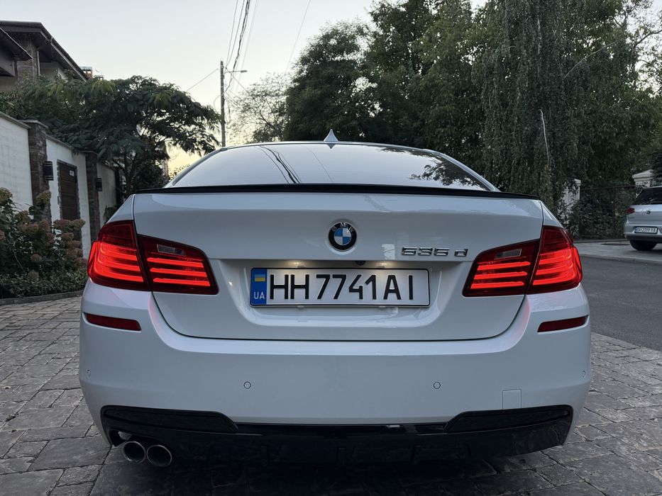 Bmw F10 535d рестайлинг