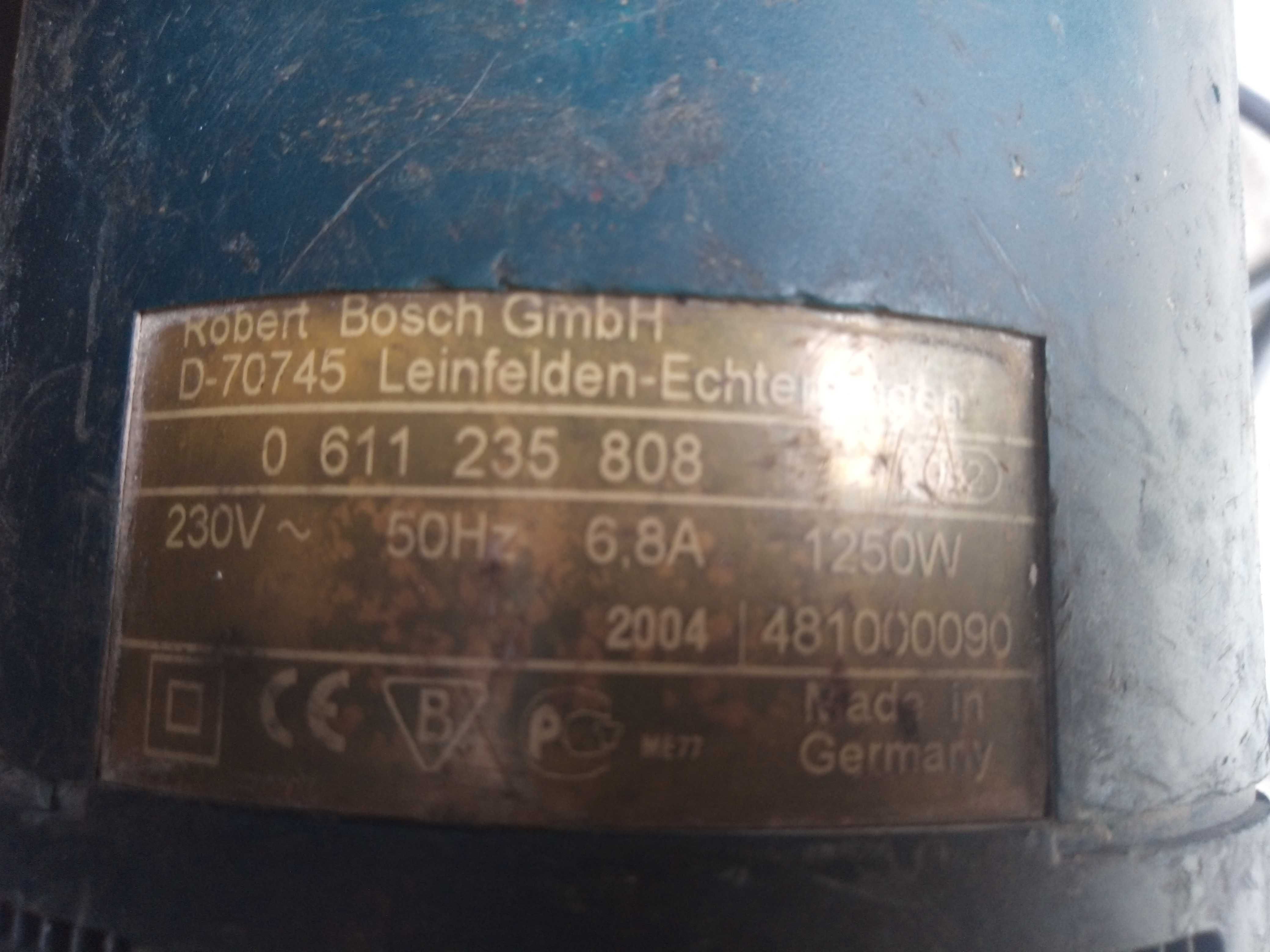 Młotowiertarka Młot udarowo obrotowy wyburzeniowy Bosch GBH 7-45 DE