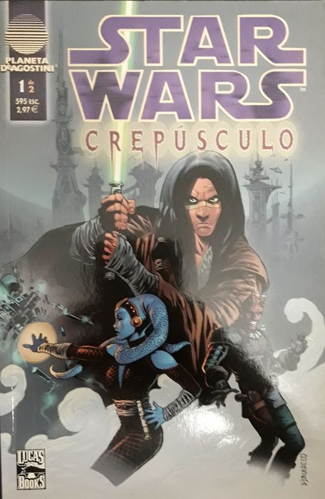 Star Wars Crepúsculo Número 1