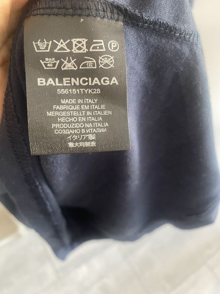 Koszulka Balenciaga męska