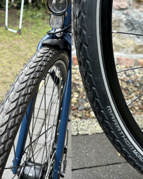 Rower Cube Travel EXC Alfine Pasek