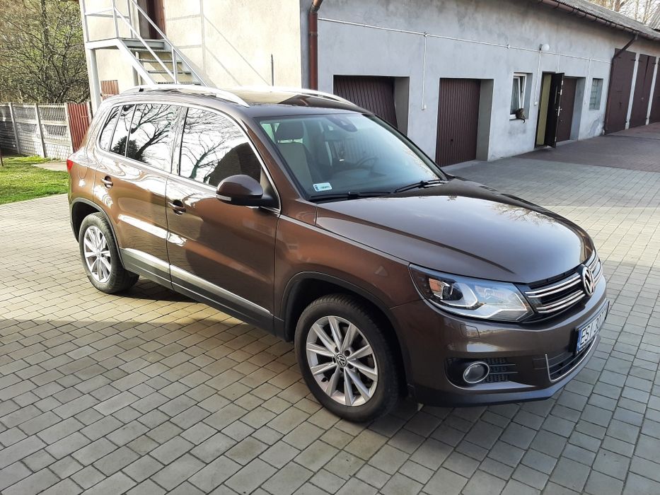 Volkswagen  Tiguan 2.0 TDI 140KM