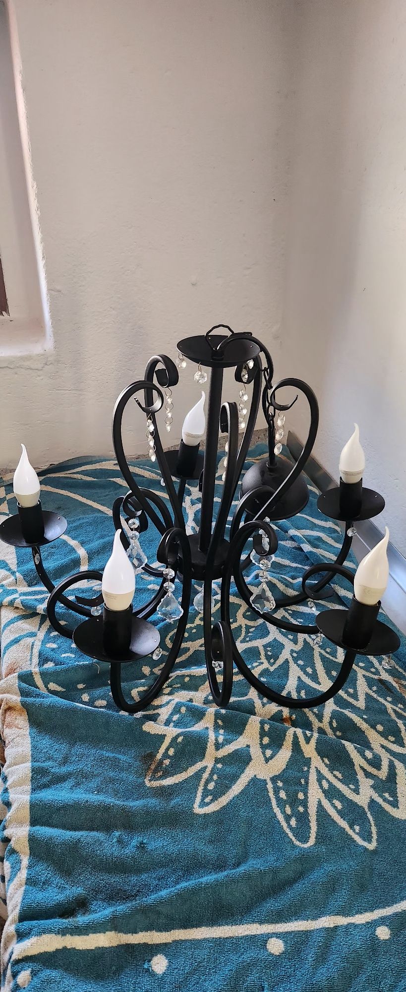 Zestaw lamp świecznikowych