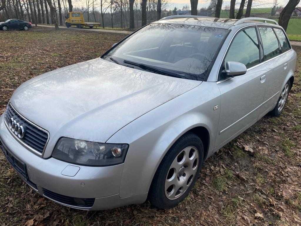 Audi a4 b6 LY7W  Lampa Wnętrze Skóra jasna Drzwi prawe