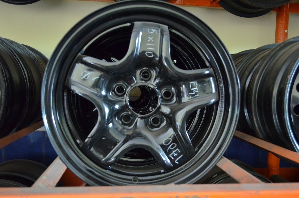 Oryginalne Felgi stalowe strukturalne Opel 16" 5x105, 5x110, 5x115