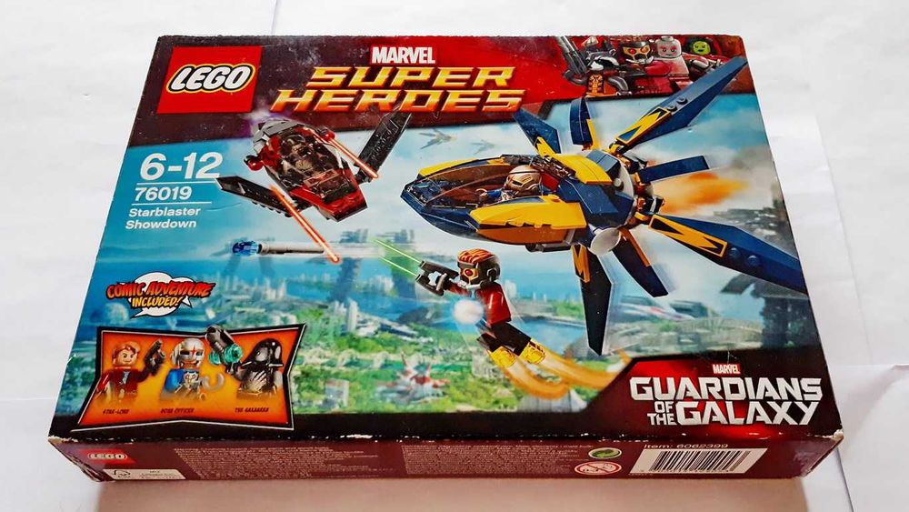 LEGO Super Heroes Marvel 76019 Starblaster Showdown selado