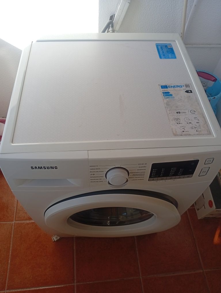 Máquina de lavar Samsung