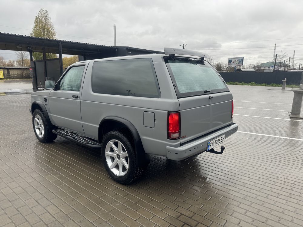 Chevrolet Blazer S-10