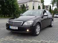 Mercedes-Benz Klasa C 1.8 16V 184KM Czarna Perła 171tys.km Serwis ZERO RDZY Jak Nowy JEDYNY