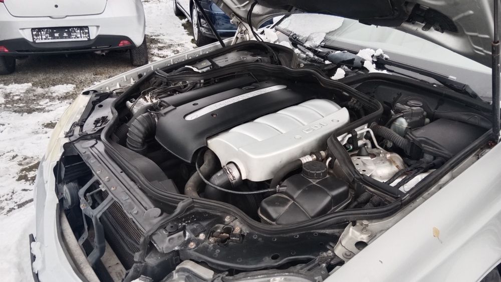 Mercedes E-klasse W211 2.2 CDI Manual
