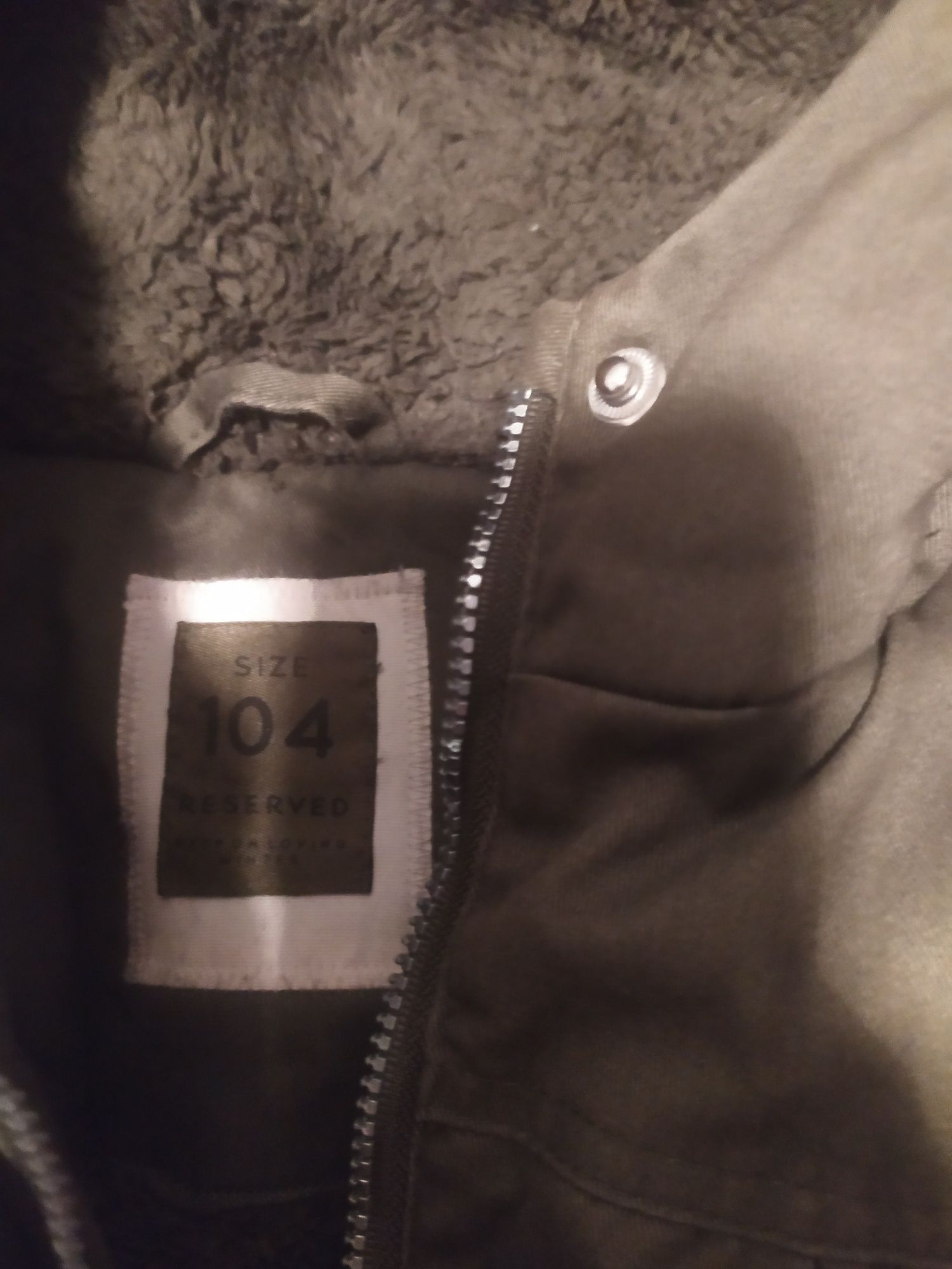 Kurtka zimowa Reserved R.104