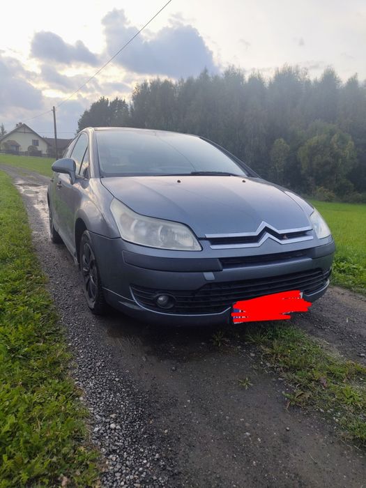 Citroen C4 I 88KM + komplet opon LATO