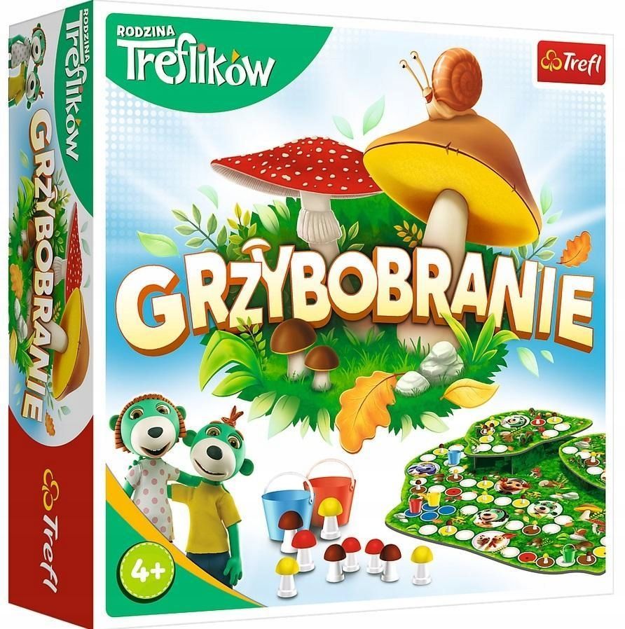 Rodzina Treflików - Grzybobranie Trefl, Trefl