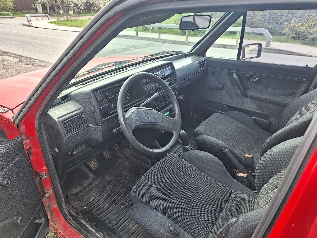 Volkswagen Jetta 2 1985 , 1.6 газ-бензин