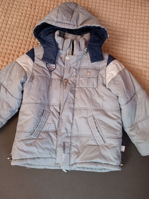 Зимова дитяча куртка