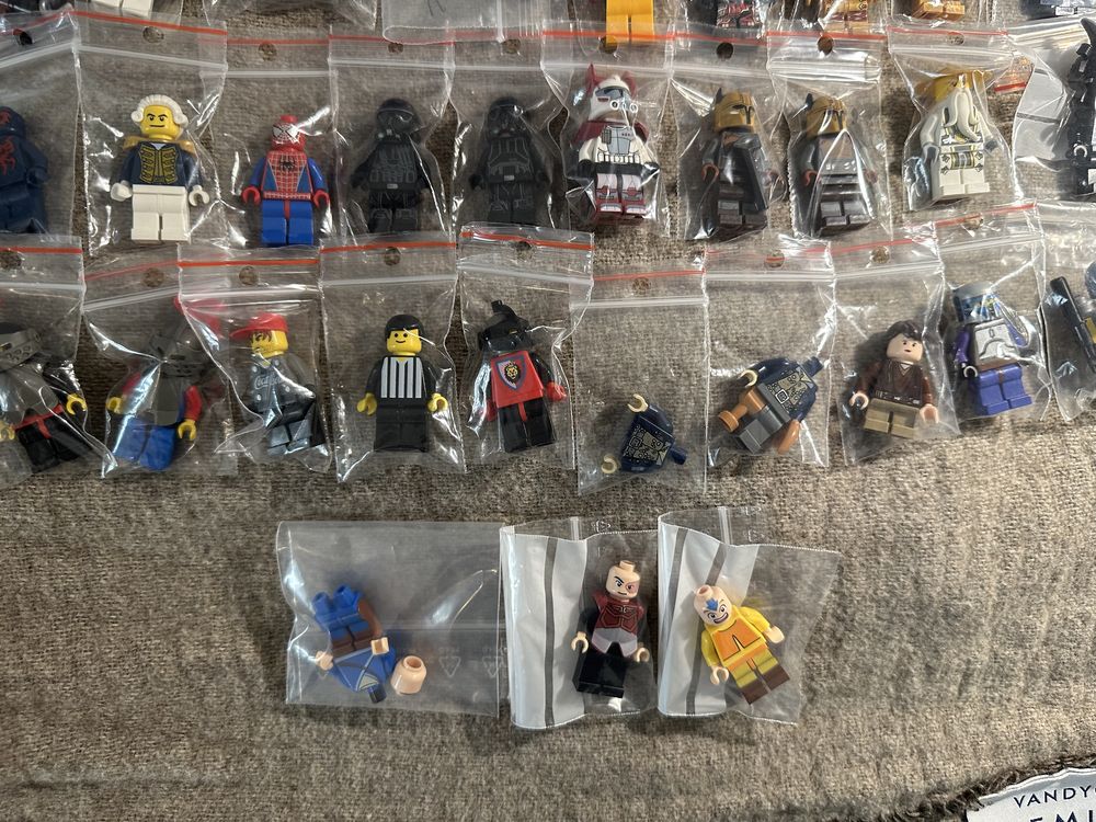 Lego Figurki/Zestawy Star Wars Ninjago Lotr Super Heroes i Inne