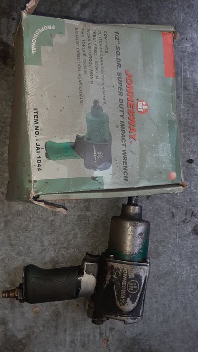 Гайковерт пневматичний Jonnesway JAI-1044, 1/2"