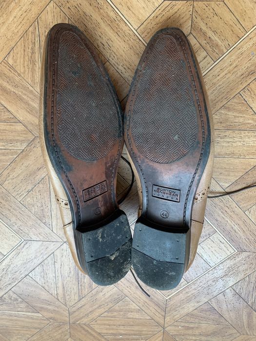 Продам туфли натуральная кожа Burton menswear London