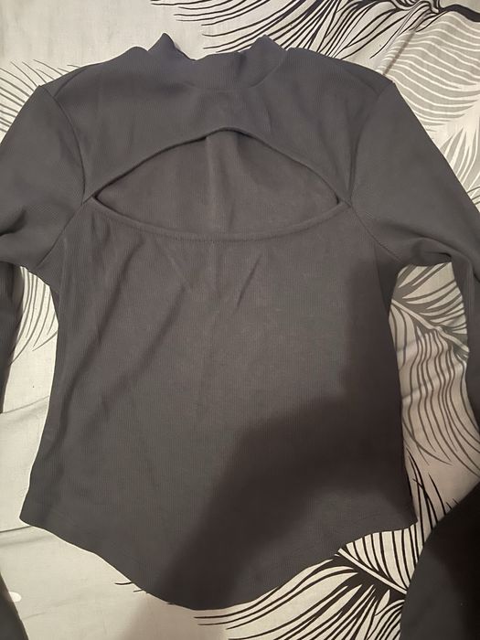 Лонг стильний в рубчик