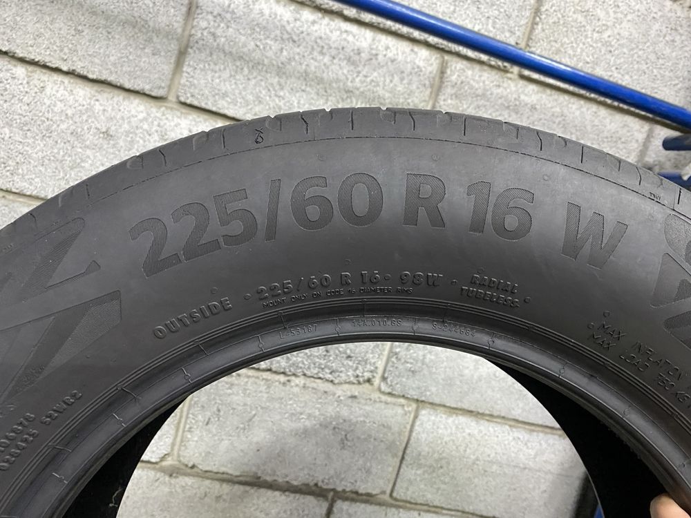 Літні шини 225/60 R16 (98W) CONTINENTAL