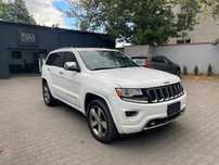Jeep Grand Cherokee Jeep Grand Cherokee WK2 3.6 Overland Uszkodzony
