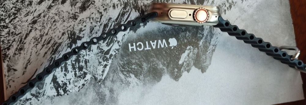 MQF93CH/A Apple Watch Ultra 49mm Titanium 1:1