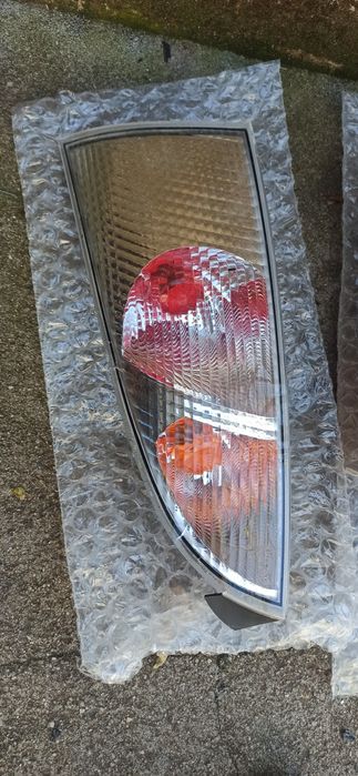 Farolins traseiros Ford Focus 1 98-01 Cromado