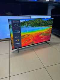 58" HISENSE Безрамочний 4K UHD Смарт Український 58A6FG новий