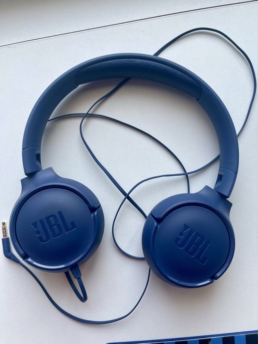Навушники JBL T500 Blue