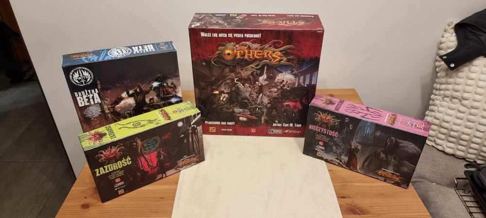The Others: 7 Sins PL + Nieczystość, Zazdrość, 
Drużyna Beta