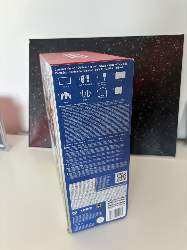Konsola Nintendo Switch OLED Biały NOWA!