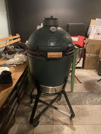 Grill Big Green Egg Medium + podstawka