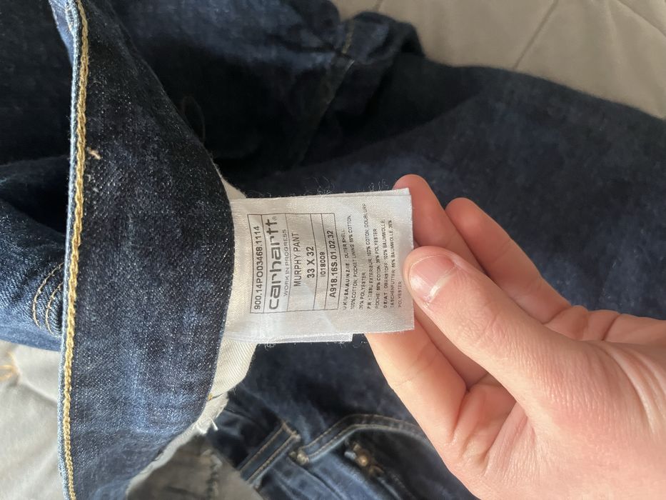 Джинси carhartt оріг