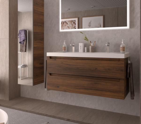 Movel WC suspenso Salgar