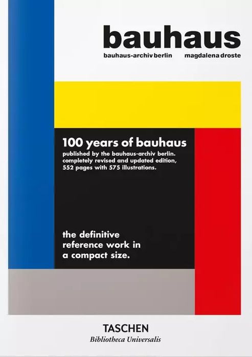 Bauhaus Updated Edition Droste Magdalena Nowa
