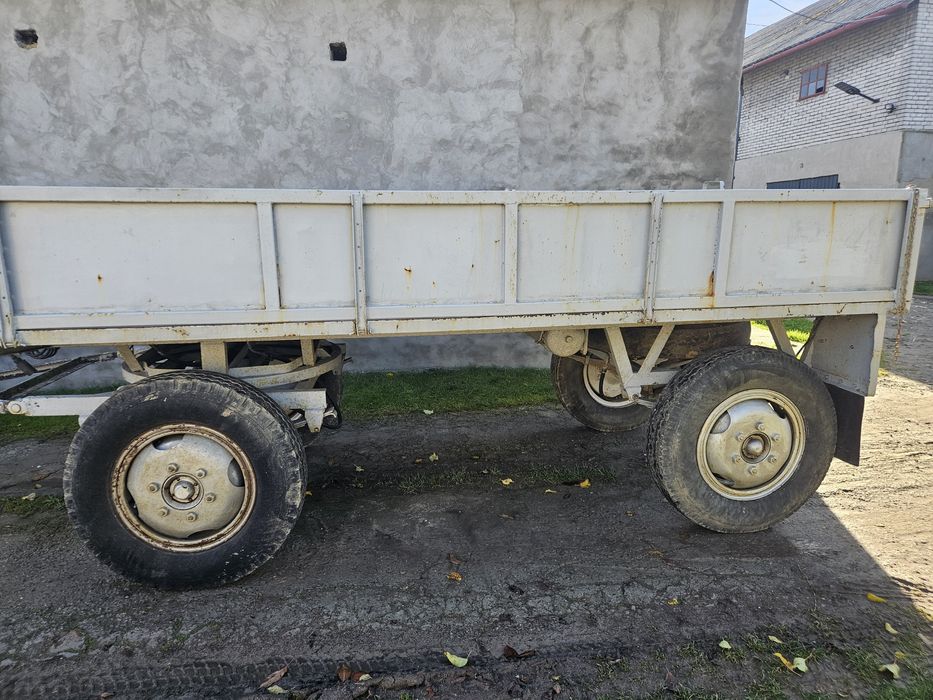 Przyczepa autosan d44 (d47,hl)