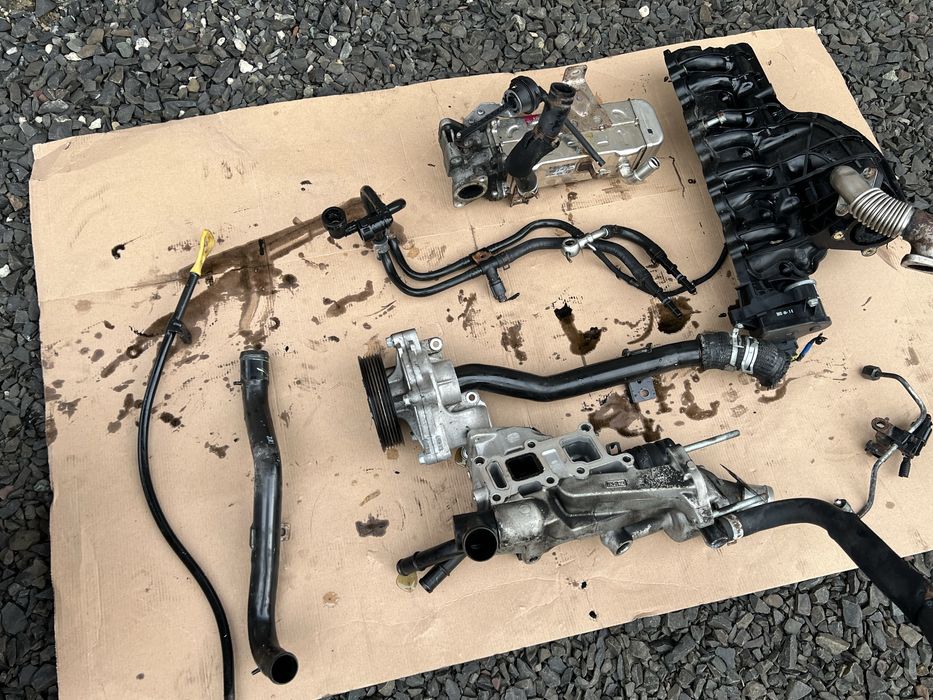 На розборку двигатель D4HA Hyundai IX35 2.0CRDI 135KW 2014р. AUTOMAT