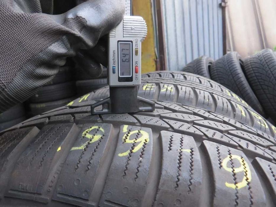 215/60 R17 96H Continental WinterContact4x4 зима 4 штуки шини бу