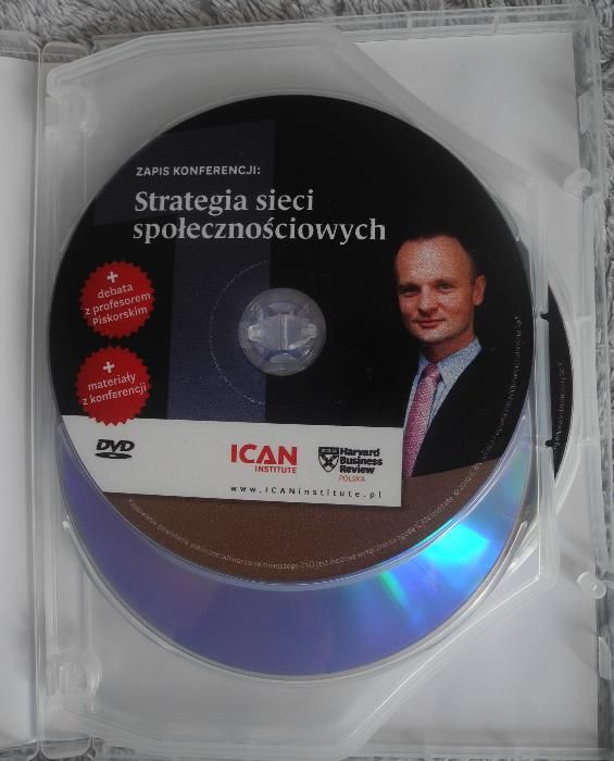 HBR - DVD "Strategia sieci społecznościowych" Mikołaj Jan Piskorski