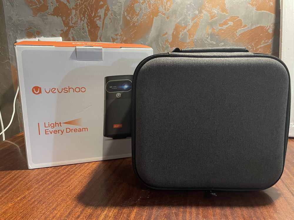 Vevshao V30 DLP проектор FullHD 1920 x 1080p