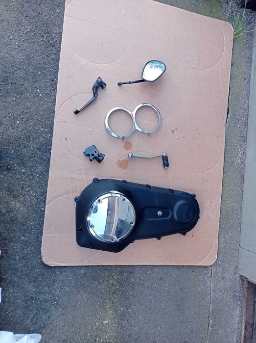 Harley Davidson Dyna pokrywa lusterko nózka 06-17r.